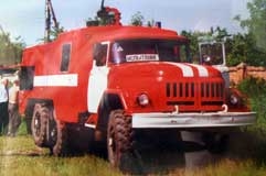 Лесная пожарная машина ЗИЛ-131